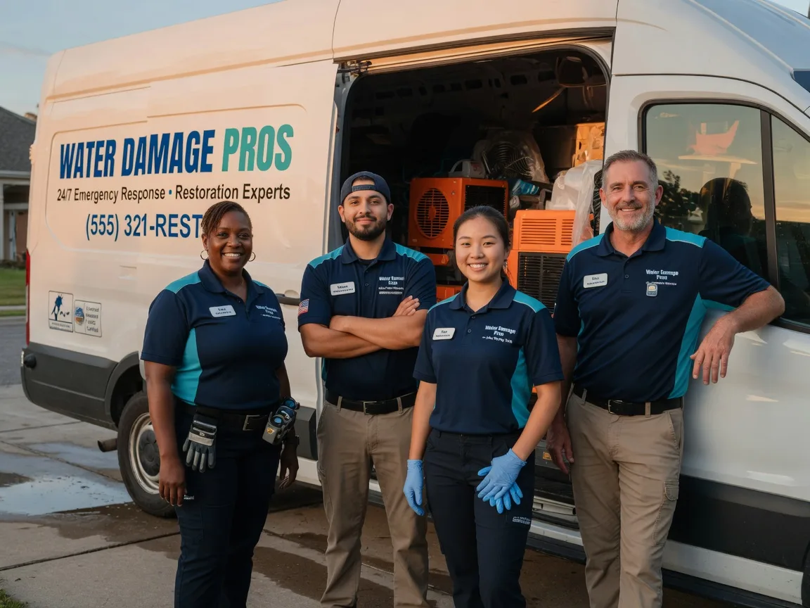 Water Damage Restoration company in Cayuga, ND